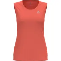 Odlo Cardada Sleeveless T-shirt Orange L Femme