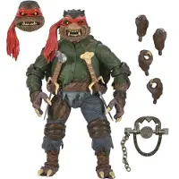 NECA Figurka Akcji - Uuniwersalne Potwory x TMNT: Rafael jako Wilkołak 18 cm