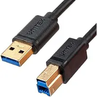 UNITEK Câble d'imprimante C14095BK USB-A vers USB 3.0, 2 m