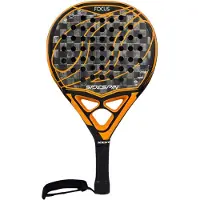 SideSpin Ss Focus 18k Fc Padel Racket Noir