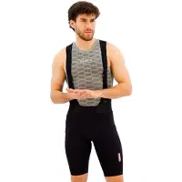 Q36.5 Dottore Clima Bib Shorts Noir XS Homme