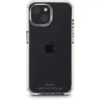 Hama Étui pour téléphone portable Eextreme Protect Apple iPhone 15 (Apple iPhone 15), Coque pour téléphone portable, Transparent