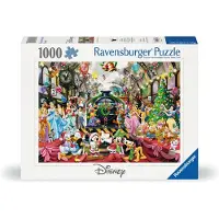Ravensburger All Aboard For Christmas 1000p (12000661) Puzzle Multicolore Enfants