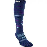 Injinji Snow Over The Calf Socks Bleu EU 44 1/2-47