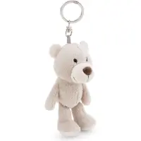 Nici Unisexe, Porte-clés, GREEN Schlüsselanhänger Bär Finni beige 10cm, Beige
