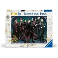 Ravensburger Puzzle Serpentard / Harry Potter - 1500 pièces