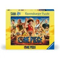 Ravensburger - Puzzle One Piece 500 el. Oficjalny produkt z serii Anime/Manga