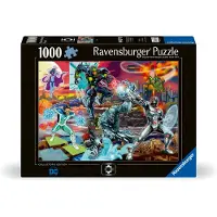 Ravensburger Puzzle 1000 elementów DC Comics Cyborg - Technologia Softclick