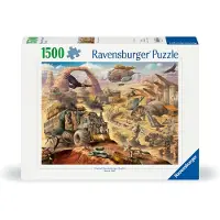 Ravensburger Puzzle "Powitanie w Pustkowiu" 1500 el. - Jigsaw Premium 80x60 cm