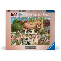 Ravensburger Legpuzzel Cottage Boerderij - 1000st.