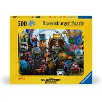 Ravensburger Puzzle L'Univers de The Electric State - 500 à 999 pièces