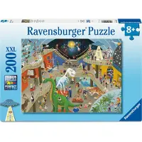 Ravensburger 200 pièces Kinder Puzzle XXL Au musée d'histoire naturelle 12004053