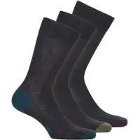 Dim Chaussettes MC COTON MIX AND MATCH PACK X3 hommes - Marine - 39 / 42