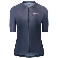 Spiuk Star Carbonite Short Sleeve Jersey Bleu,Gris M Femme