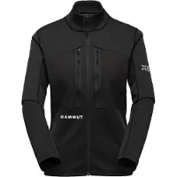 Mammut Eiger Nordwand Advanced Full Zip Fleece Noir L Femme
