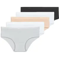 Dim Culottes & slips BO ECODIM X5 femmes - Noir - FR 44 / 46