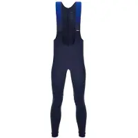 Santini Prime Winter Bib Tights Noir S Homme