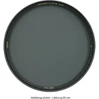B+W Filtre Polarisant Circulaire Basic MRC 95mm
