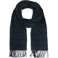 Barbour Écharpe Tartan Lambswool Scarf Black Watch