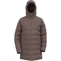 Odlo Ascent N-thermic Hooded Jacket Gris S Femme