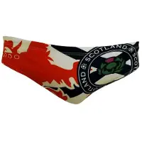 Turbo Scotland Proresist Swimming Brief Multicolore 2XL Homme