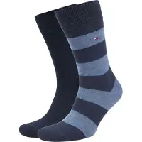 Tommy Hilfiger Underwear Chaussettes bleu / bleu clair