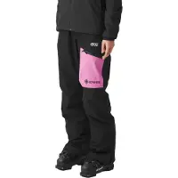 Picture Organic Clothing - Pantalon de ski imper-respirant en GORE-TEX- Femme - Exa GTX Pants Super Pink pour Femme - Taille M - Rose