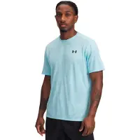 Under Armour Tech Vent Jacquard Short Sleeve T-shirt Bleu S Homme