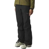Picture Organic Clothing - Pantalon de ski imper-respirant - Exa Pants Black pour Femme - Taille XS - Noir