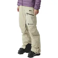Picture Organic Clothing - Pantalon de ski imper-respirant en GORE-TEX- Femme - Exa GTX Pants Pure Cashmere pour Femme - Taille S - Beige
