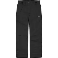 Picture Organic Clothing - Pantalon de ski imper-respirant - Time Pants Black - Taille Enfant 110-122 cm - Noir