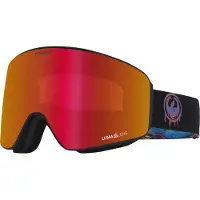 Dragon alliance Pxv Bonus Ski Goggles Noir Lumalens Red Ion/CAT3+Lumalens Amber/CAT2
