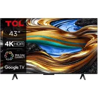 TCL Smart TV 43" 4K Ultra HD Google TV P79B avec Dolby Atmos et HDR