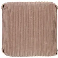 Broste Copenhagen Housses de coussins THOR - Rose - 50x50 cm