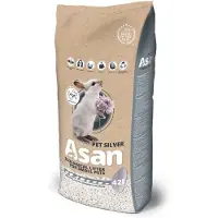 ASAN Pet Silver Rodent Litter Beige 42L