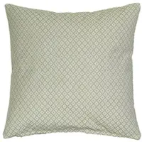 Broste Copenhagen Housses de coussins GRO - Vert - 50x50 cm