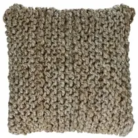 Pomax Coussins NOURIO - Marron - 45x45 cm