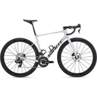 Giant Defy Advanced Pro 1 Rival Axs 2025 Road Bike Blanc S