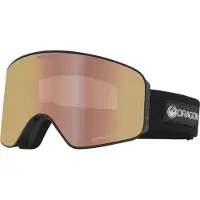 Dragon alliance Nfx Mag Otg Bonus Ski Goggles Noir Lumalens Rose Gold Ion/CAT3+Lumalens Light Rose/CAT1