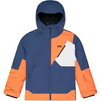 Picture Organic Clothing - Veste de ski - Daumy Jkt Neon Flare - Taille Enfant 135-148 cm - Orange