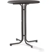 Sieger Tables de fête pliantes tube d'acier/métalite