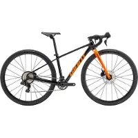 Giant Seek 1 650b Vistar 2026 Road Bike Noir Garçon