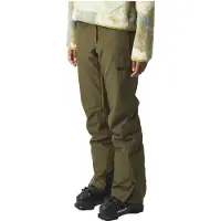 Picture - Pantalon de ski imper-respirant - Exa Pants Tobacco pour Femme - Taille XS - Kaki
