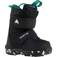 Burton Mini Grom Snowboard Boots Noir 17.5 Enfants