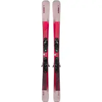 Elan - Packs (skis + fix) - Pack skis all-mountain - Wildcat 86 Ti + Sx Elx 11.0 2026 en Bois - Taille 160 cm - Rouge