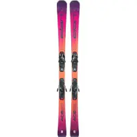 Elan Ace Speed Magic Slx Shift X + Elx 11.0 Gw Alpine Skis Pack Rose 165