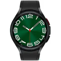 Samsung Galaxy Watch6 Classic 3,81 cm (1.5") OLED 47 mm Numérique 480 x 480 pixels Écran tactile 4G Noir Wifi GPS (satellite)