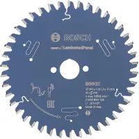 Bosch Ex Cb H 140x20-42 Wood Circular Saw Disc Argenté
