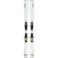 Elan Primetime N°2 W White Shift X + El 9.0 Woman Alpine Skis Pack Clair 144 Femme