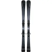 Elan Primetime N°2 W Black Shift X + El 9.0 Woman Alpine Skis Pack Noir 151 Femme